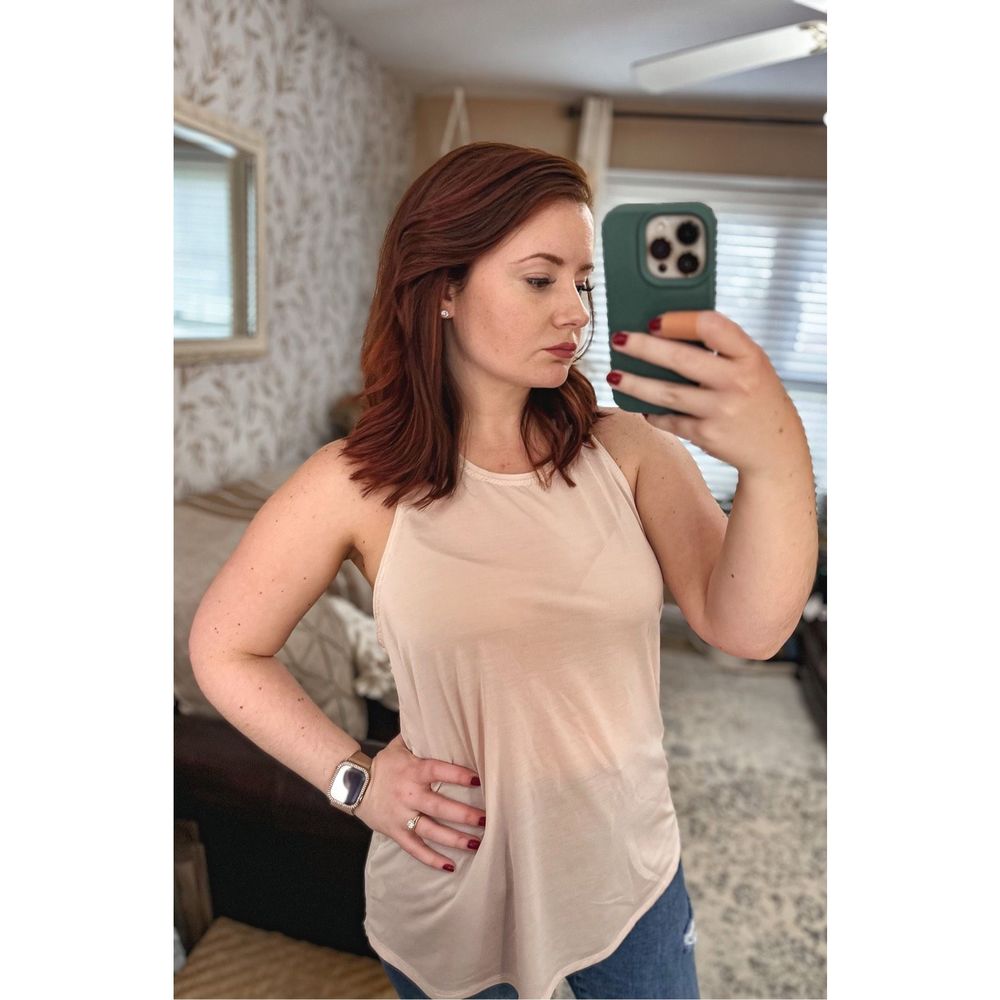 Athleta pink workout top